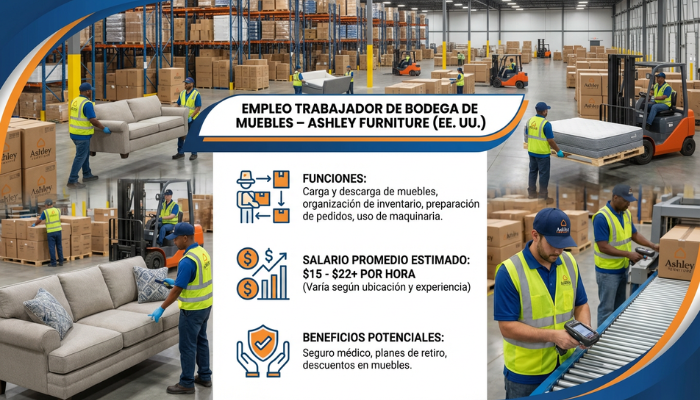 Trabajador de Bodega