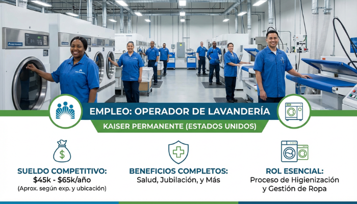 Operador de Lavandería