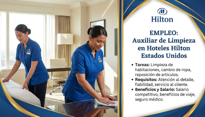 Auxiliar de Limpieza