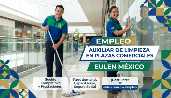 Auxiliar de Limpieza